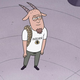 Illustration for article titled iRegular Show/i: “Thomas Fights Back”
